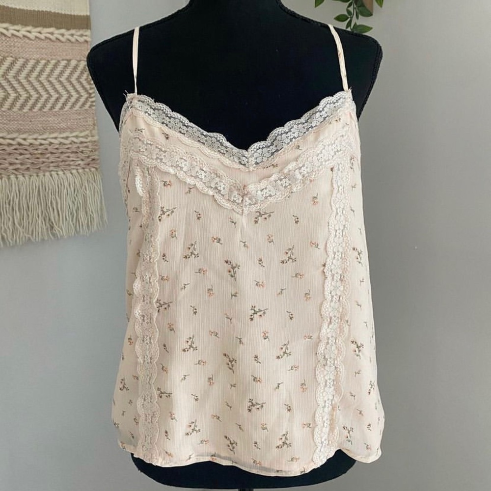Floral camisole